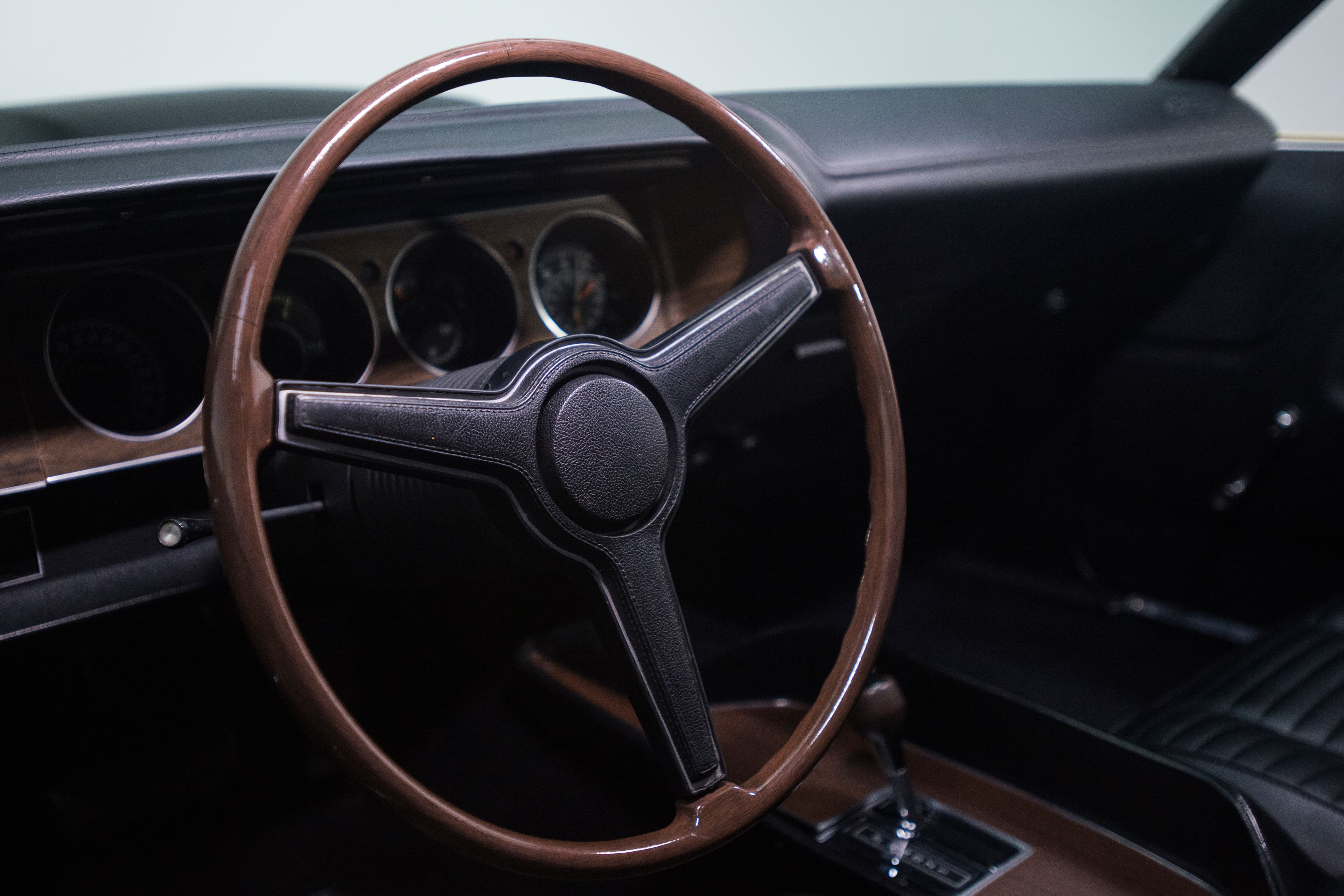 Photo of a 1972 Dodge Challenger