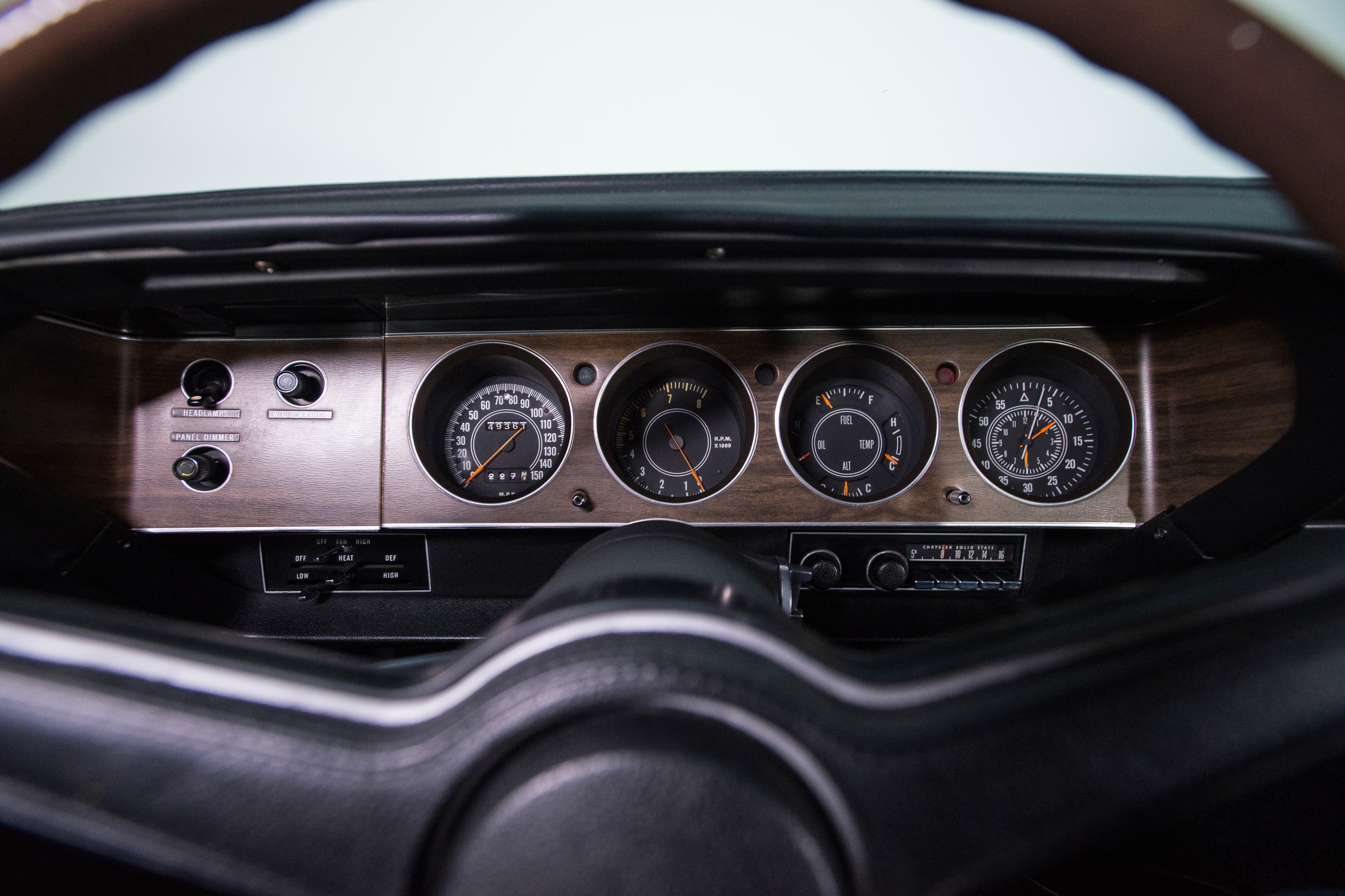 Photo of a 1972 Dodge Challenger