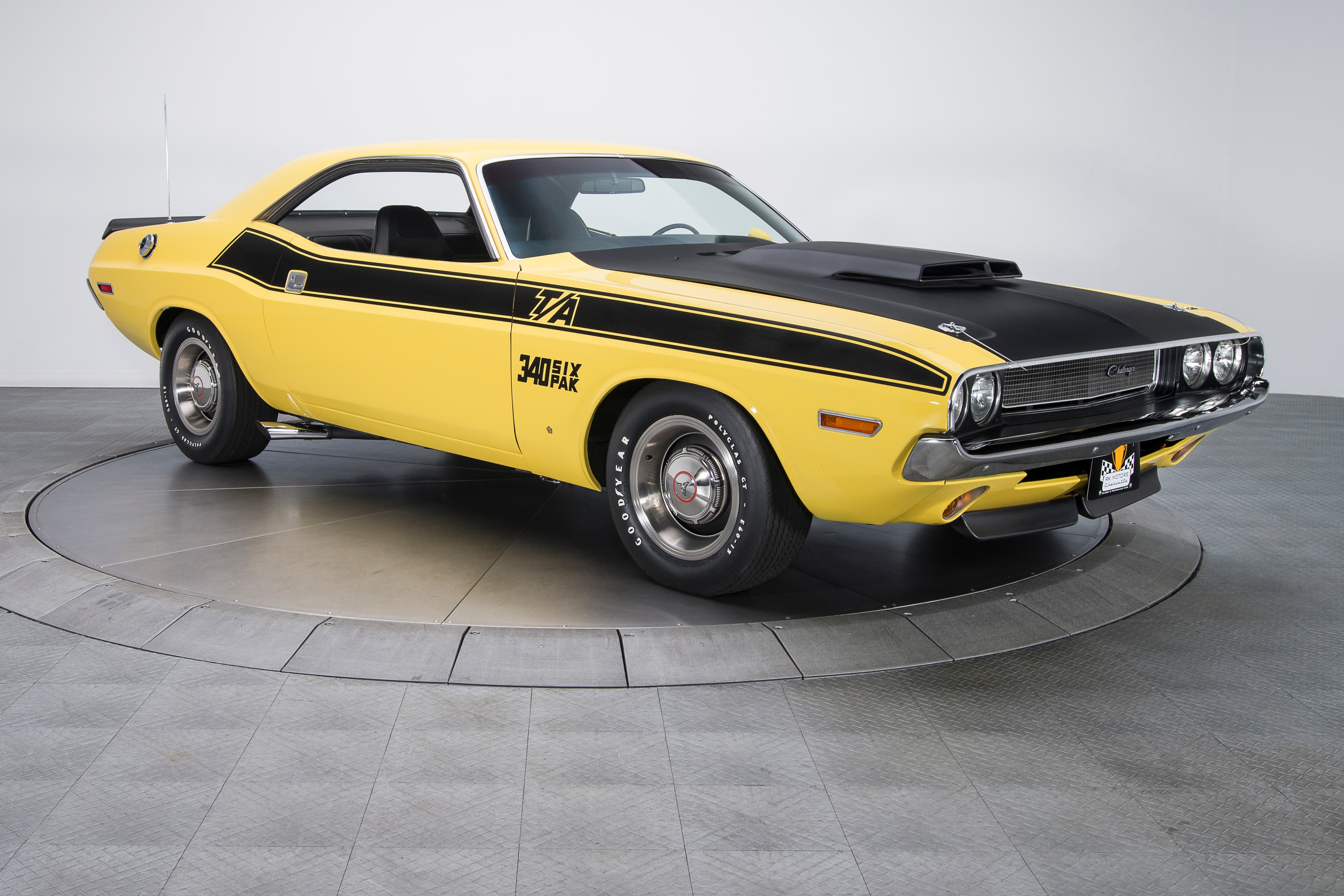 Photo of a 1972 Dodge Challenger