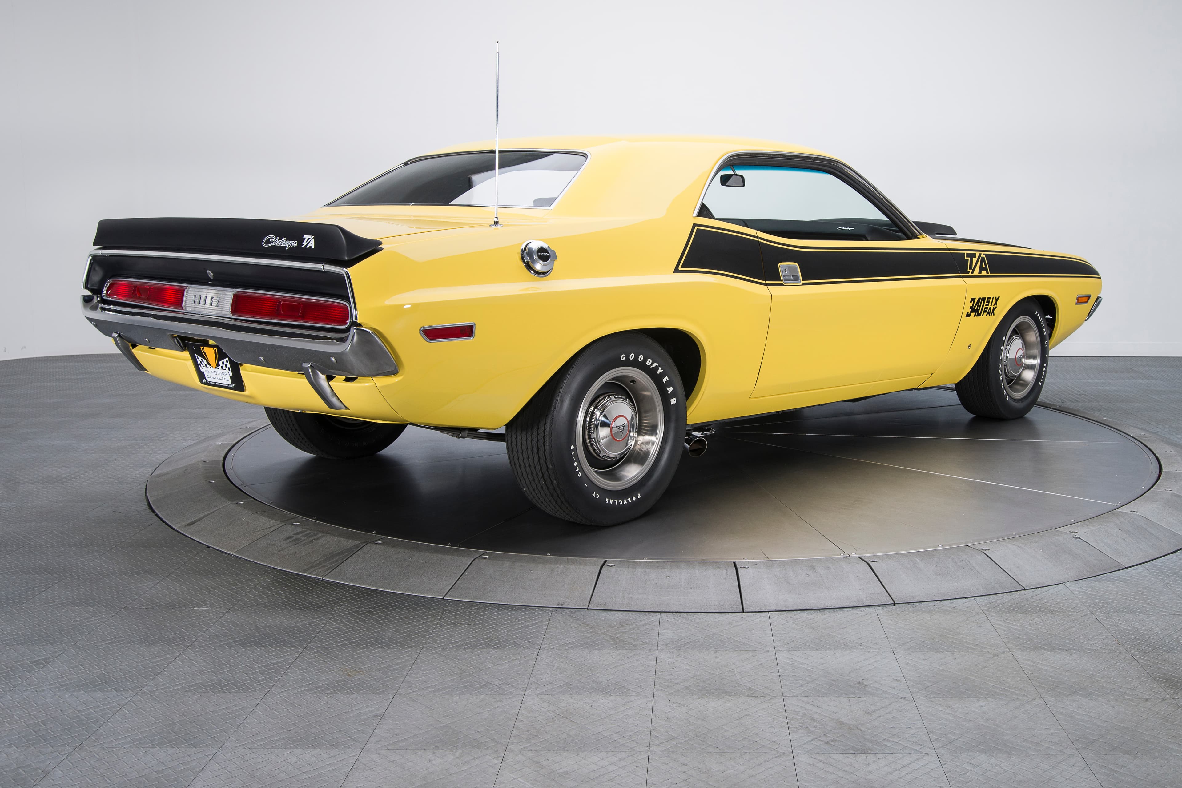 Photo of a 1972 Dodge Challenger
