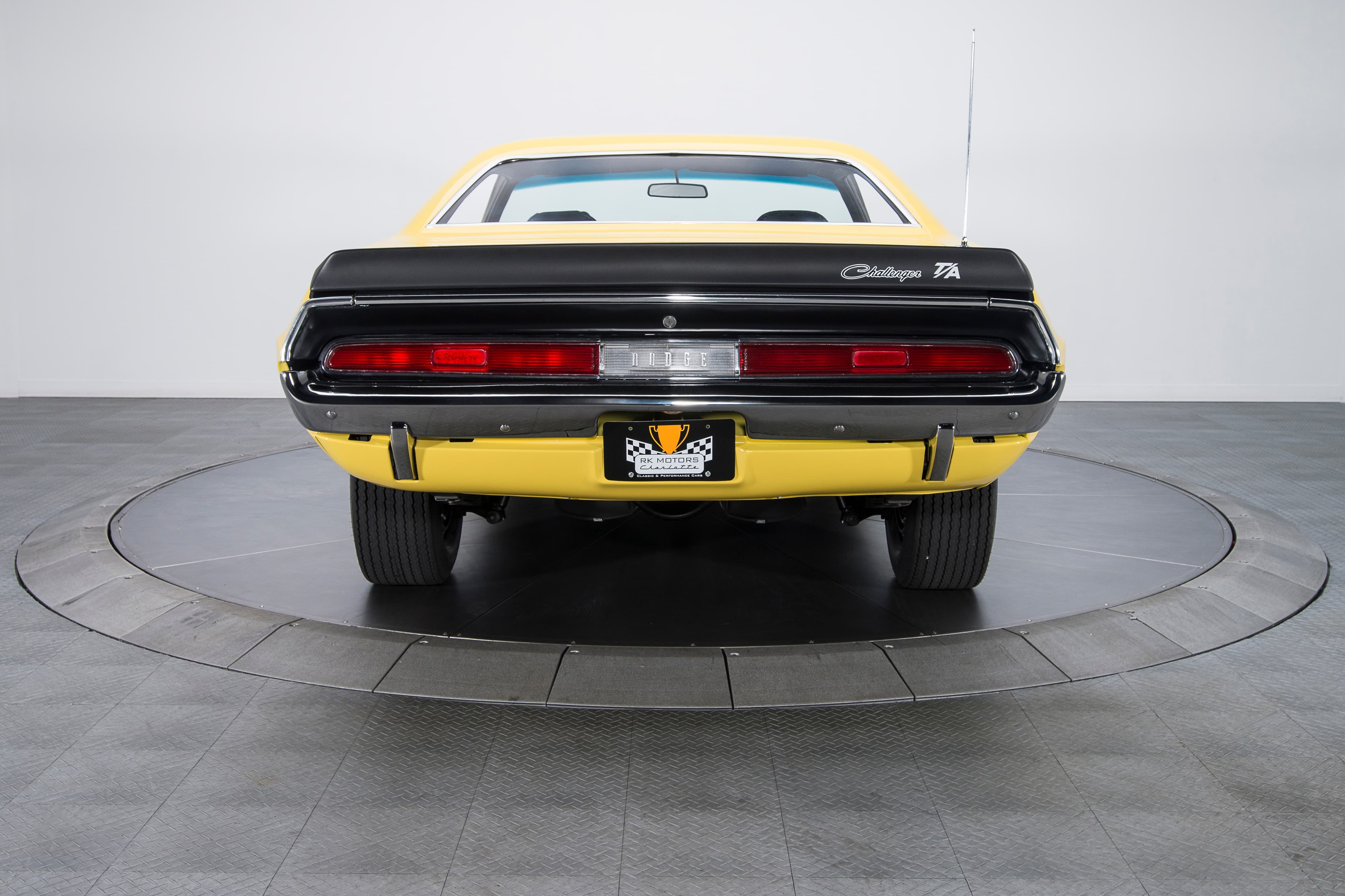 Photo of a 1972 Dodge Challenger