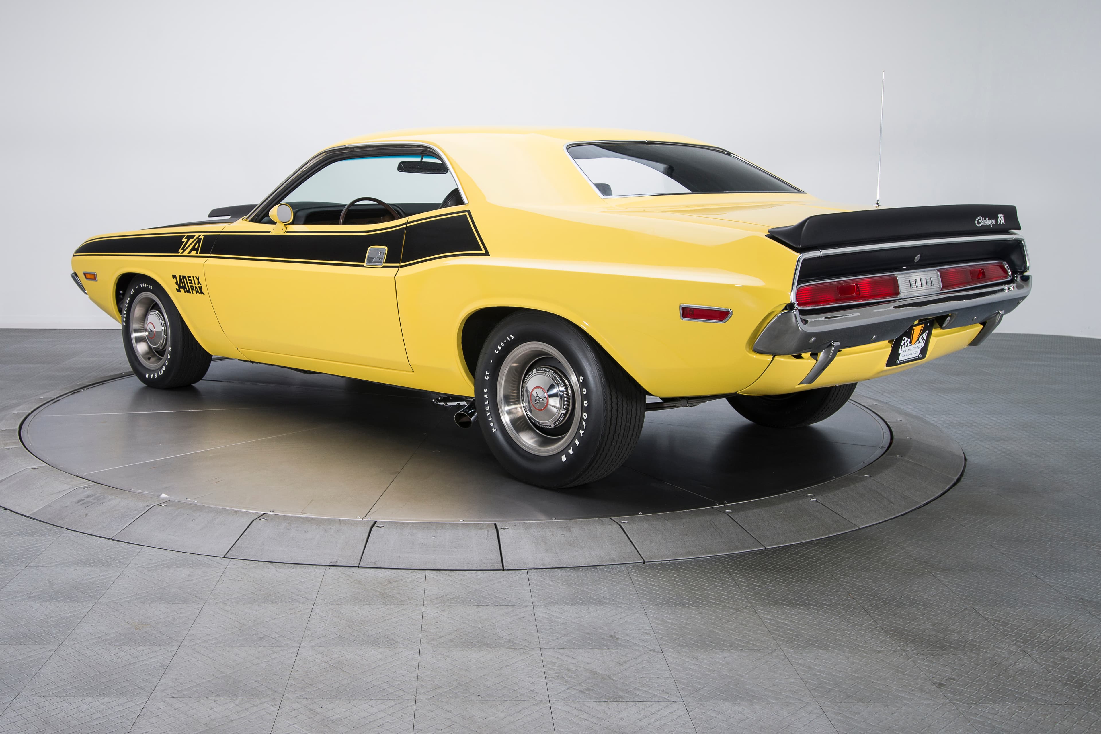 Photo of a 1972 Dodge Challenger