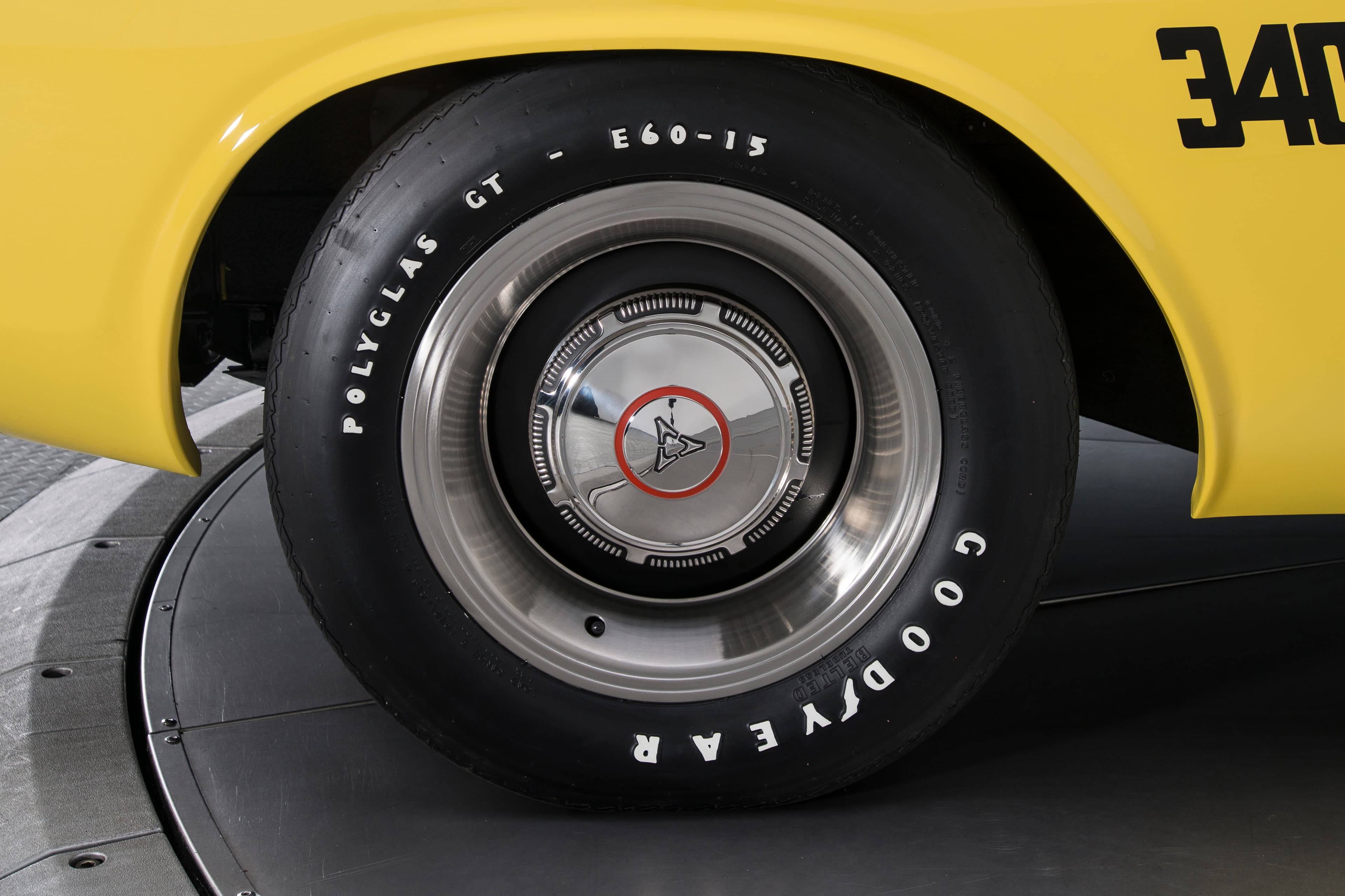 Photo of a 1972 Dodge Challenger