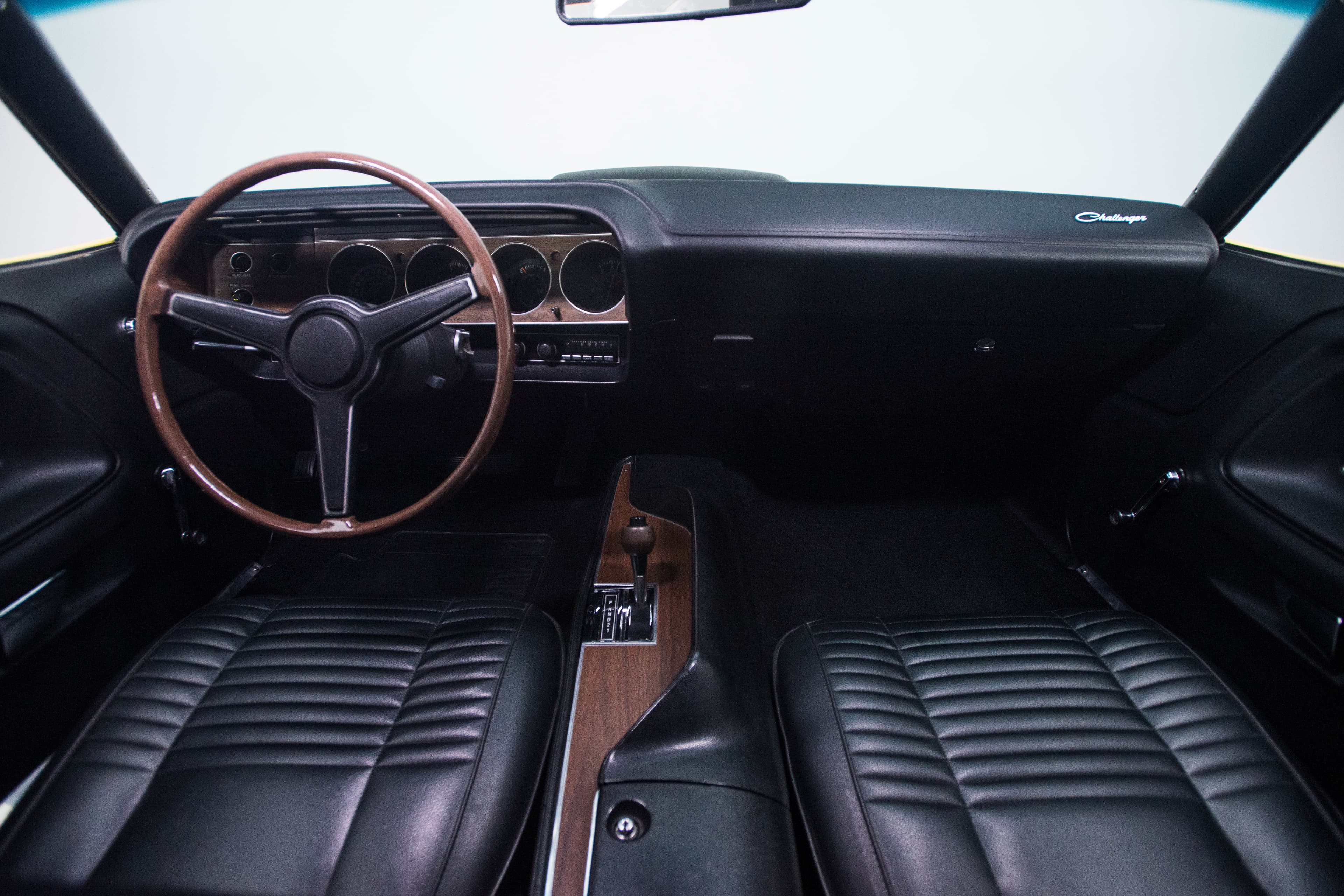 Photo of a 1972 Dodge Challenger