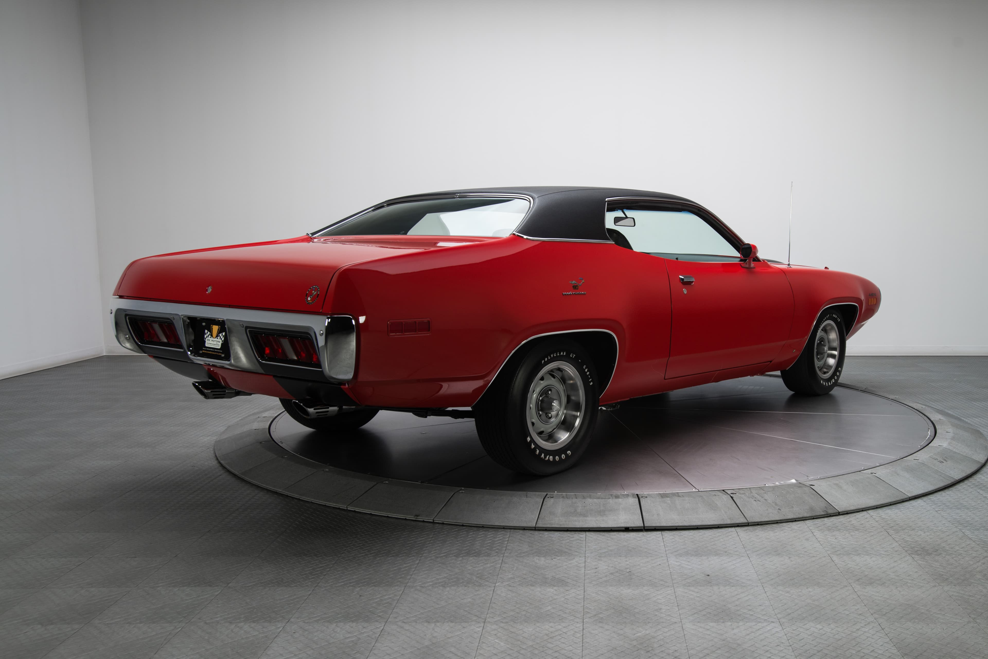 Photo of a 1973 Plymouth Road Runner