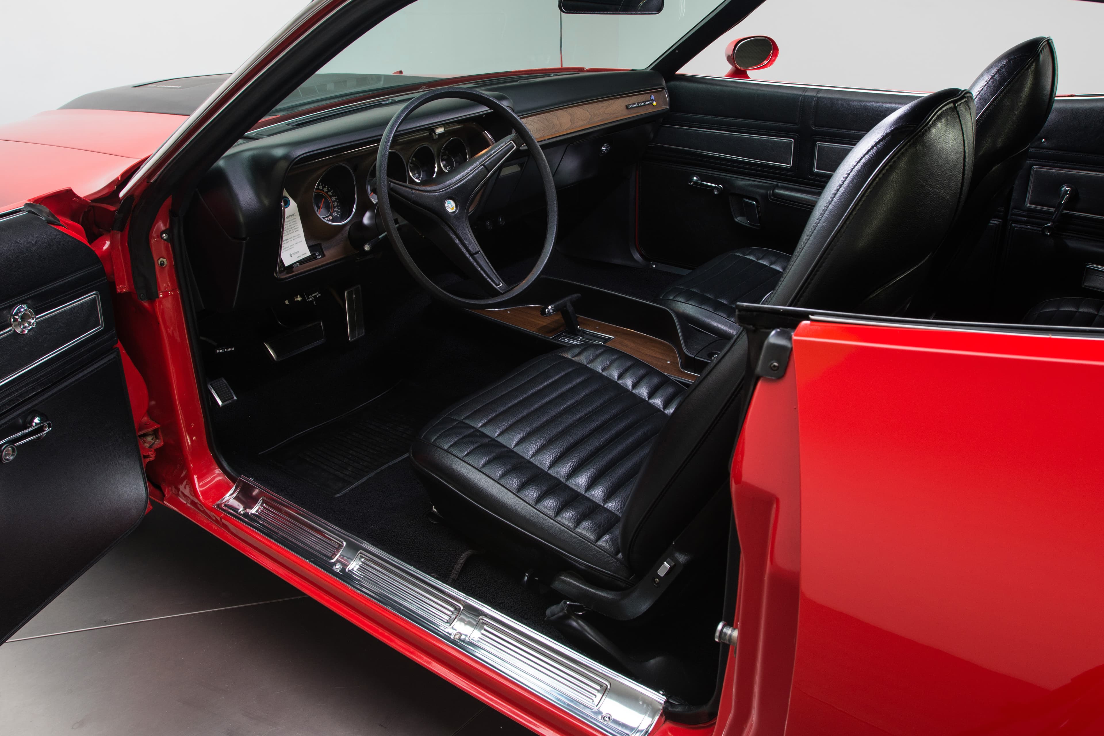 Photo of a 1973 Plymouth Road Runner