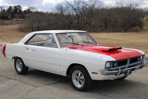 5.7L Hemi-Powered 1970 Dodge Dart Swinger