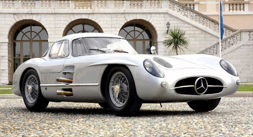 1955 Mercedes-Benz 300 SLR Uhlenhaut Coupé