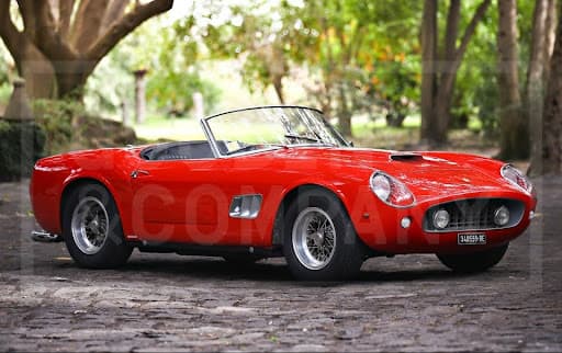 1961 Ferrari 250 GT California SWB Spider