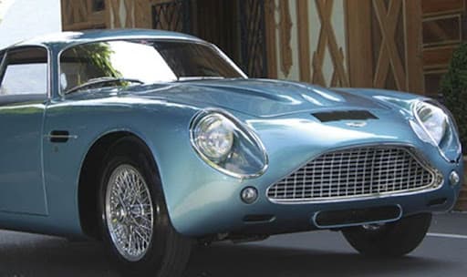 1962 Aston Martin DB4 GT Zagato