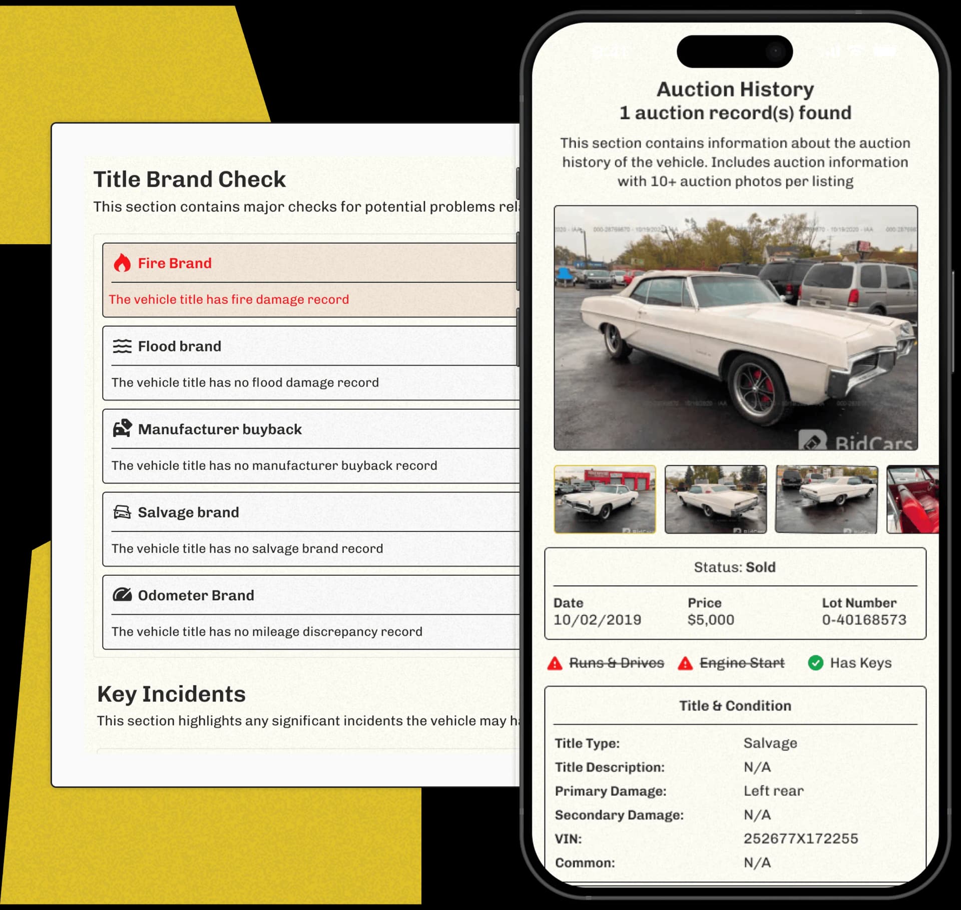 What is Not Included in a Classic Car Build Sheet